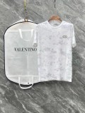 累積売上総額第１位！2026 ヴァレンティノ 新作 半袖Tシャツ コピー 2色