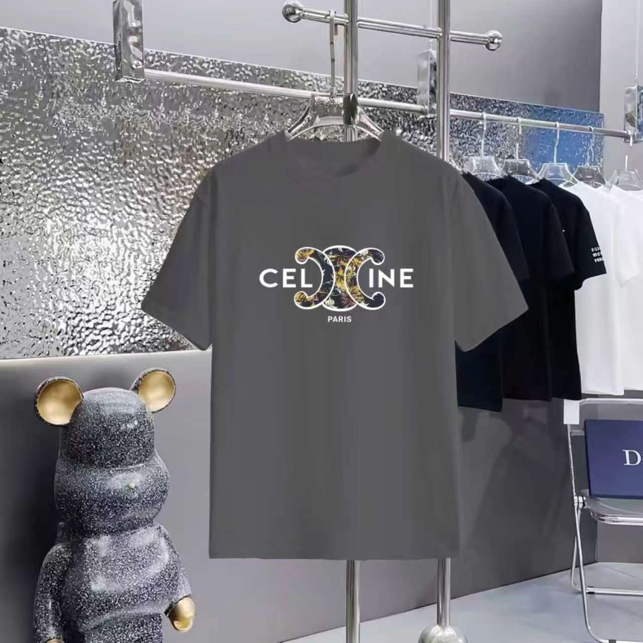 《人気★》2026 セリーヌ 新作 半袖Tシャツ コピー