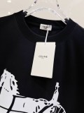 超限定♪ 2026 セリーヌ 新作 半袖Tシャツ コピー