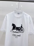 累積売上総額第１位！2026 セリーヌ 新作 半袖Tシャツ スーパーコピー