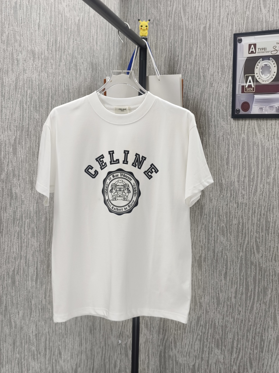 肌触り最高な 2026 セリーヌ 新作 半袖Tシャツ 偽物