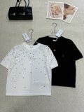 完売必至 2026 シャネル 新作 半袖Tシャツ コピー