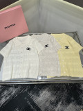 入手困難品！2026 シャネル 新作 半袖Tシャツ コピー 3色