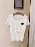 ☆超人気☆ 2026 シャネル 新作 半袖Tシャツ スーパーコピー