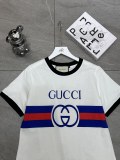 一目惚れ♪ 2026 グッチ 新作 半袖Tシャツ コピー