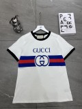 一目惚れ♪ 2026 グッチ 新作 半袖Tシャツ コピー