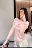注目度抜群！2026 シャネル 新作 半袖Tシャツ 偽物