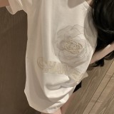 最安値挑戦 2026 シャネル 新作 半袖Tシャツ スーパーコピー