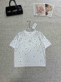 完売必至 2026 シャネル 新作 半袖Tシャツ コピー