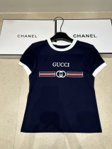 日本未入荷 2026 グッチ 新作 半袖Tシャツ コピー  2色