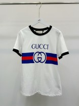 一目惚れ♪ 2026 グッチ 新作 半袖Tシャツ コピー