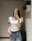 注目アイテム♡ 2026 シャネル 新作 半袖Tシャツ コピー 2色