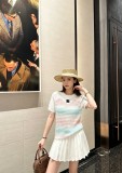 高品質 2026 シャネル 新作 半袖Tシャツ スーパーコピー 2色