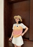 高品質 2026 シャネル 新作 半袖Tシャツ スーパーコピー 2色