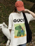使い勝手良し 2026 グッチ 新作 半袖Tシャツ コピー