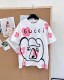 ★日本!!人気！ 2026 グッチ 新作 半袖Tシャツ 偽物