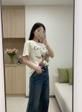 人気爆発☆ 2026 グッチ 新作 半袖Tシャツ コピー