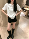 激安価格！2026 シャネル 新作 半袖Tシャツ 偽物