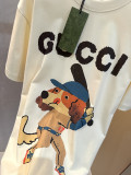 送料込  2026 グッチ 新作 半袖Tシャツ スーパーコピー
