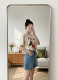 【使い勝手抜群】 2026 グッチ 新作 半袖Tシャツ 偽物