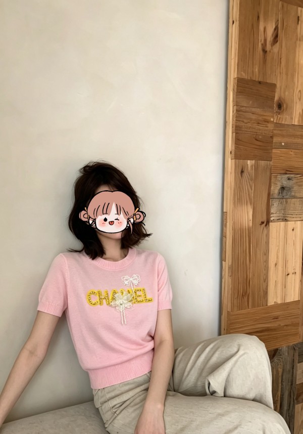 【大特価】2026 シャネル 新作 半袖Tシャツ スーパーコピー