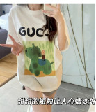 使い勝手良し 2026 グッチ 新作 半袖Tシャツ コピー