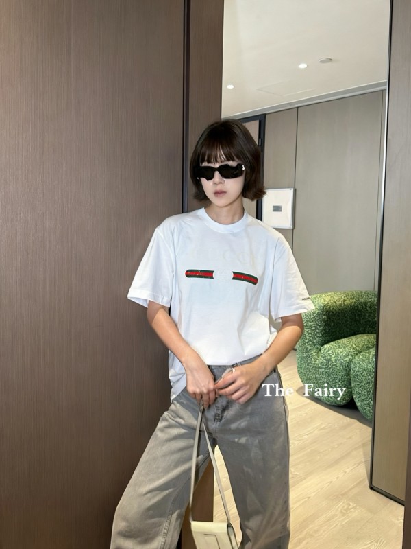 争奪戦 2026 グッチ 新作 半袖Tシャツ コピー
