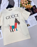 【使い勝手抜群】 2026 グッチ 新作 半袖Tシャツ 偽物