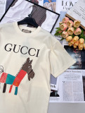 【使い勝手抜群】 2026 グッチ 新作 半袖Tシャツ 偽物