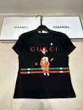 激安価格！ 2026 グッチ 新作 半袖Tシャツ 偽物  3色