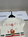 激安価格！ 2026 グッチ 新作 半袖Tシャツ 偽物  3色