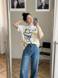 完売必至 2026 グッチ 新作 半袖Tシャツ コピー