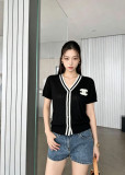 完売前に！2026 シャネル 新作 半袖Tシャツ コピー 2色