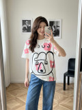 世界中で大人気♪ 2026 グッチ 新作 半袖Tシャツ 偽物