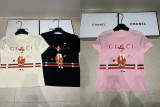 激安価格！ 2026 グッチ 新作 半袖Tシャツ 偽物  3色