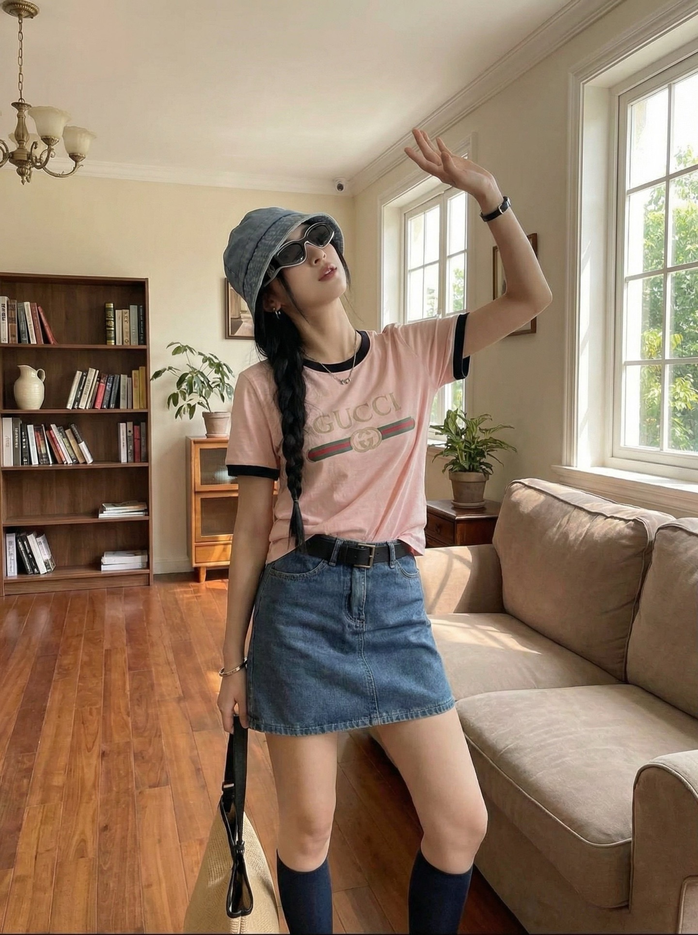 注目アイテム♡  2026 グッチ 新作 半袖Tシャツ コピー