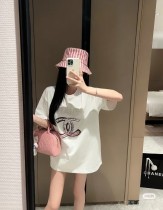 完売前に！2026 シャネル 新作 半袖Tシャツ スーパーコピー