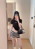 日本未入荷 2026 シャネル 新作 半袖Tシャツ コピー