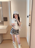 注目アイテム♡ 2026 シャネル 新作 半袖Tシャツ 偽物