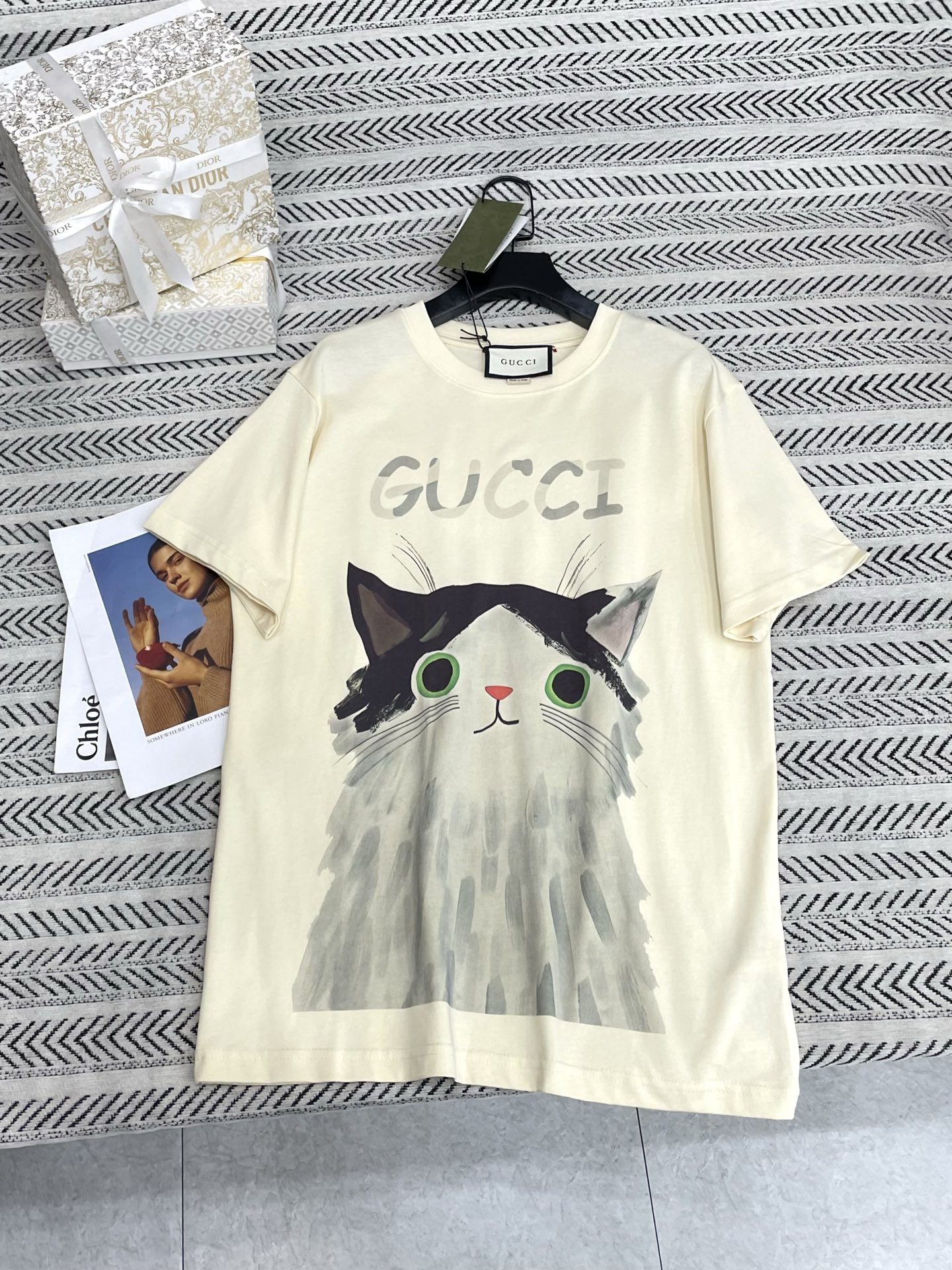 お洒落 2026 グッチ 新作 半袖Tシャツ 偽物
