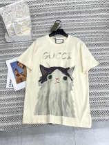お洒落 2026 グッチ 新作 半袖Tシャツ 偽物