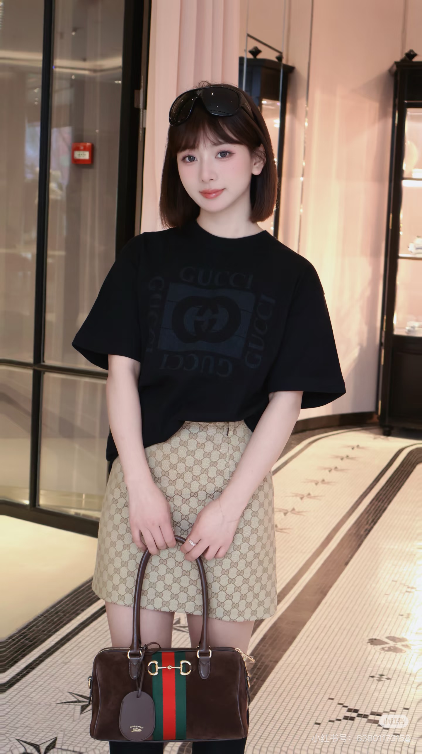 超希少！ 2026 グッチ 新作 半袖Tシャツ コピー