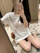 新色登場☆ 2026 シャネル 新作 半袖Tシャツ コピー