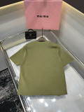 人気No1★ 2026 ミュウミュウ 新作 半袖Tシャツ 偽物  2色