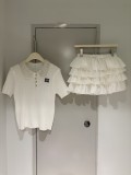 新色登場☆ 2026 ミュウミュウ 新作 半袖Tシャツ コピー
