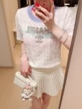 人気急上昇 2026 シャネル 新作 半袖Tシャツ コピー