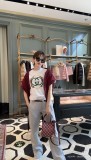 使い勝手良 2026 グッチ 新作 半袖Tシャツ 偽物