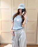 完売前に！2026 シャネル 新作 半袖Tシャツ 偽物 2色