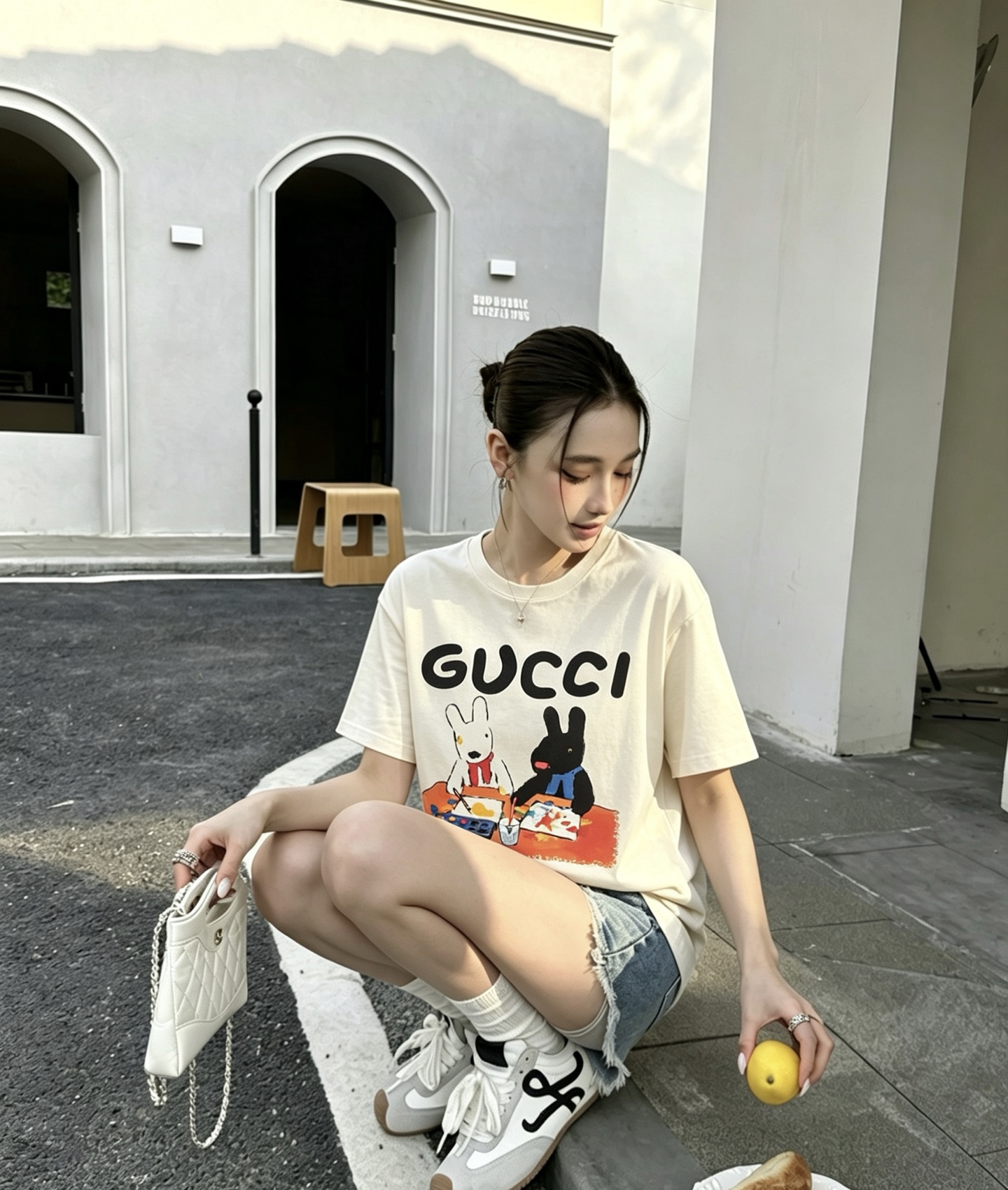 おすすめ 2026 グッチ 新作 半袖Tシャツ スーパーコピー