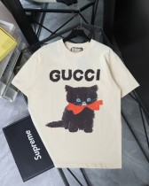 人気爆発☆ 2026 グッチ 新作 半袖Tシャツ 偽物